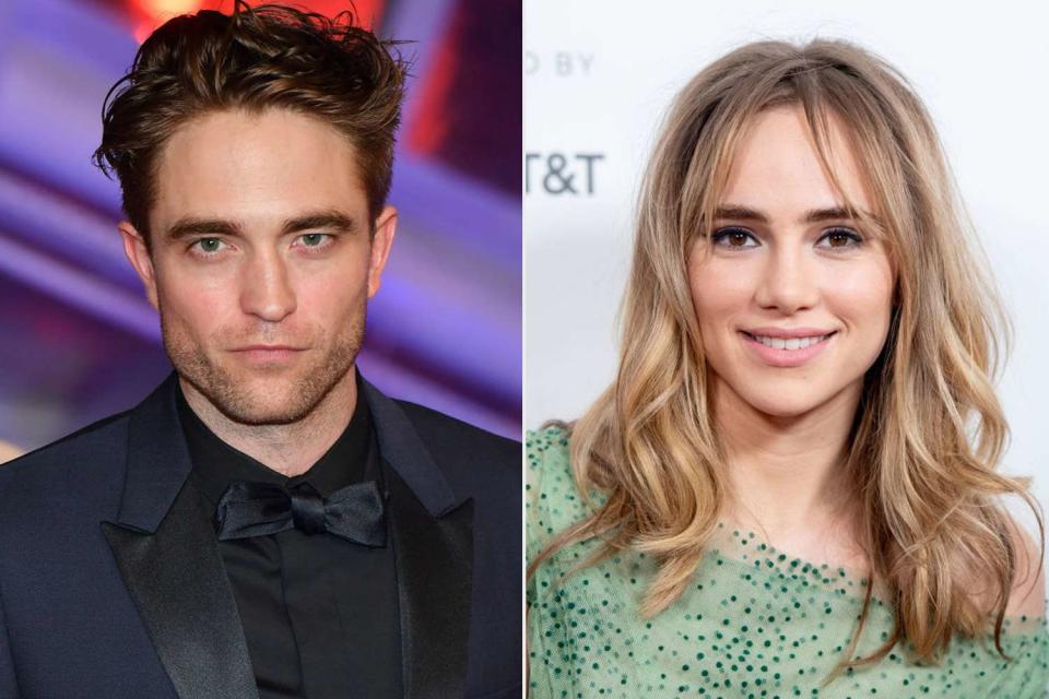 Robert Pattinson and Suki Waterhouse