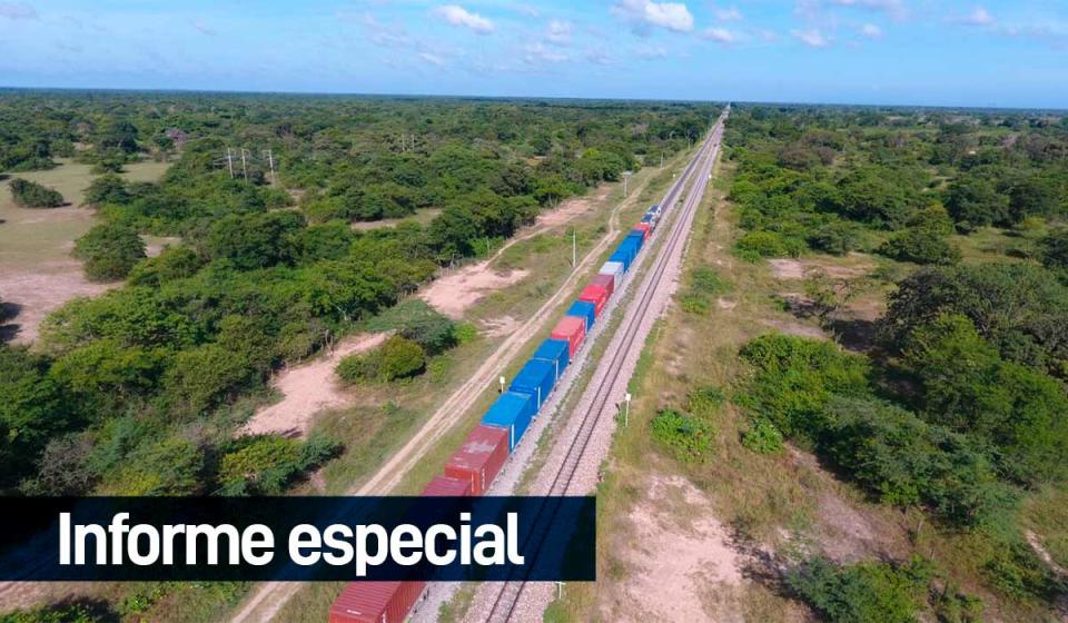 El sector privado ve con buenos ojos la reactivación del sector férreo, pero plantea retos y mejoras que se deben concretar. Foto: ANI - MinTransporte