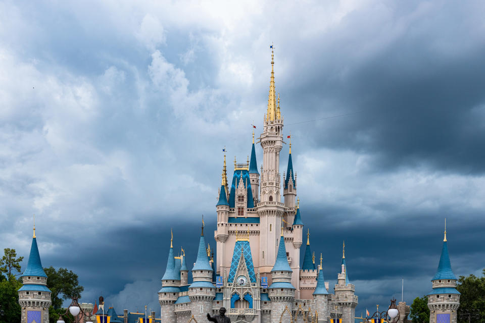 Disney Cinderella Castle