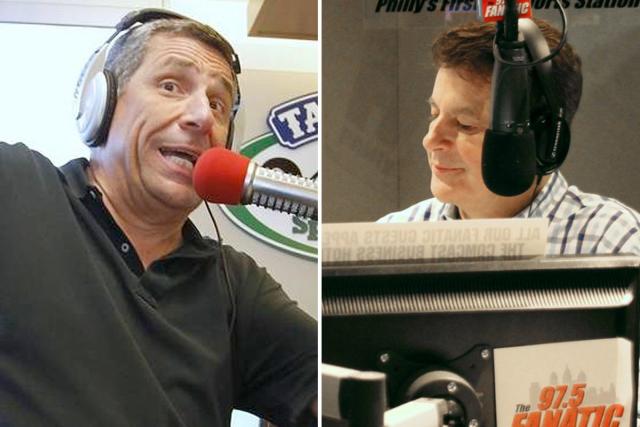 Joe DeCamara And Jon Ritchie To Replace Angelo Cataldi In Mornings At  Philly's WIP-FM., Story