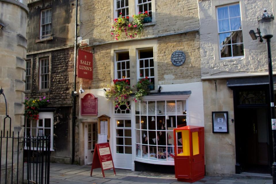 Sally Lunn’s brioche buns are part bread, part cake (Getty)