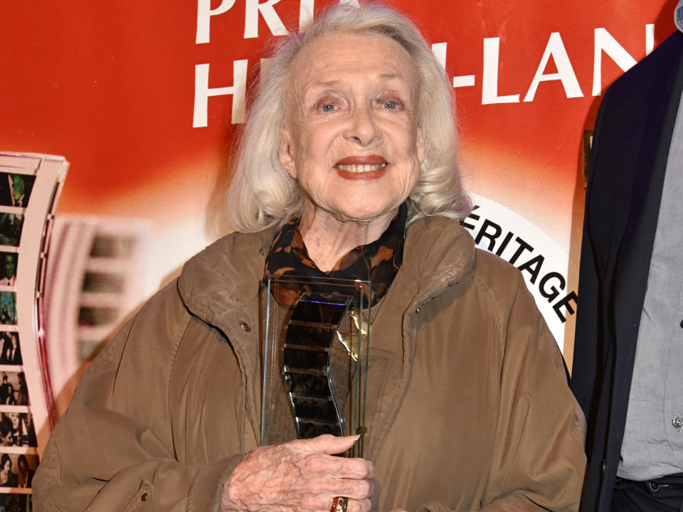 Micheline Presle im Jahr 2015. (Bild: Foc Kan/WireImage)