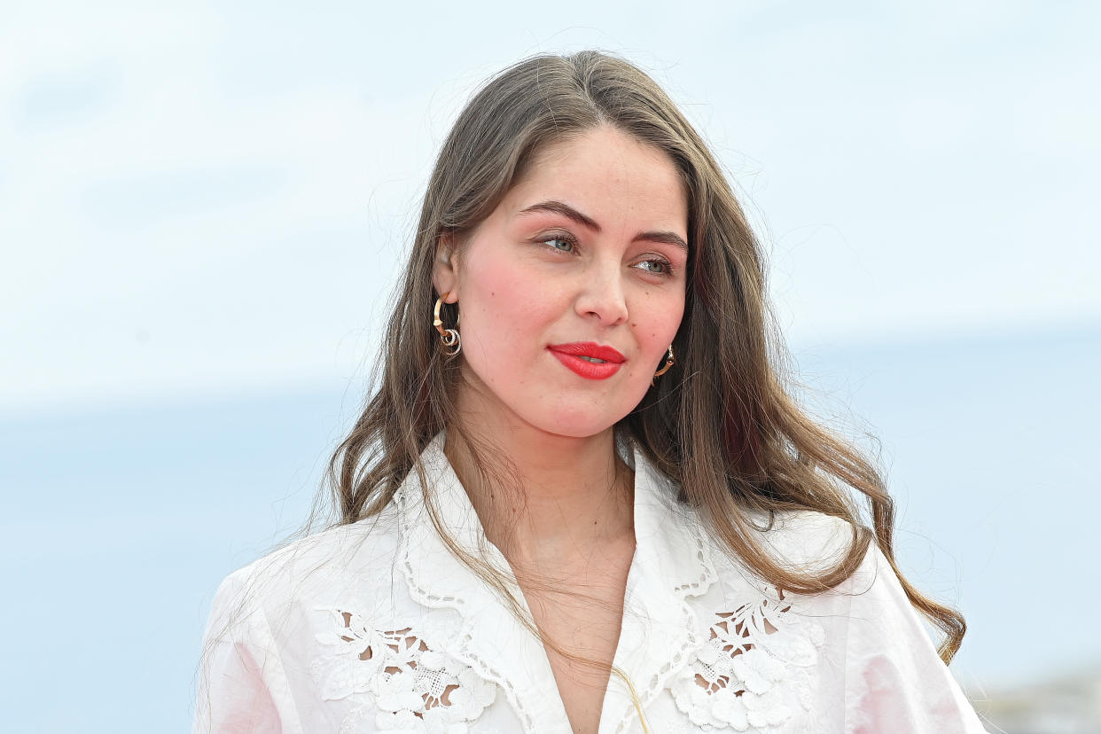 CANNES, FRANCE - APRIL 03: Marie-Ange Casta attends the 