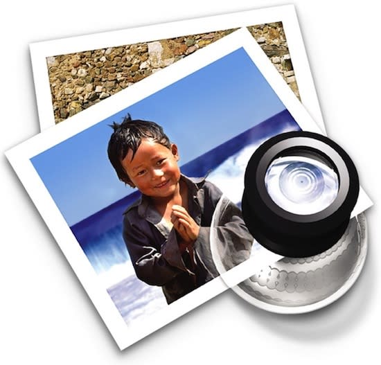 os x preview icon kid photo