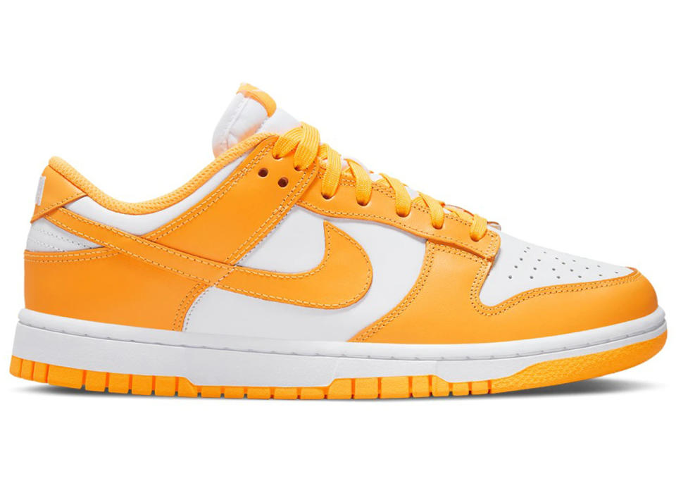 Nike Dunk Low 2021潮鞋排行榜Top10！張家朗熱捧墨綠色、Justin Bieber掀起藍色UNC熱潮