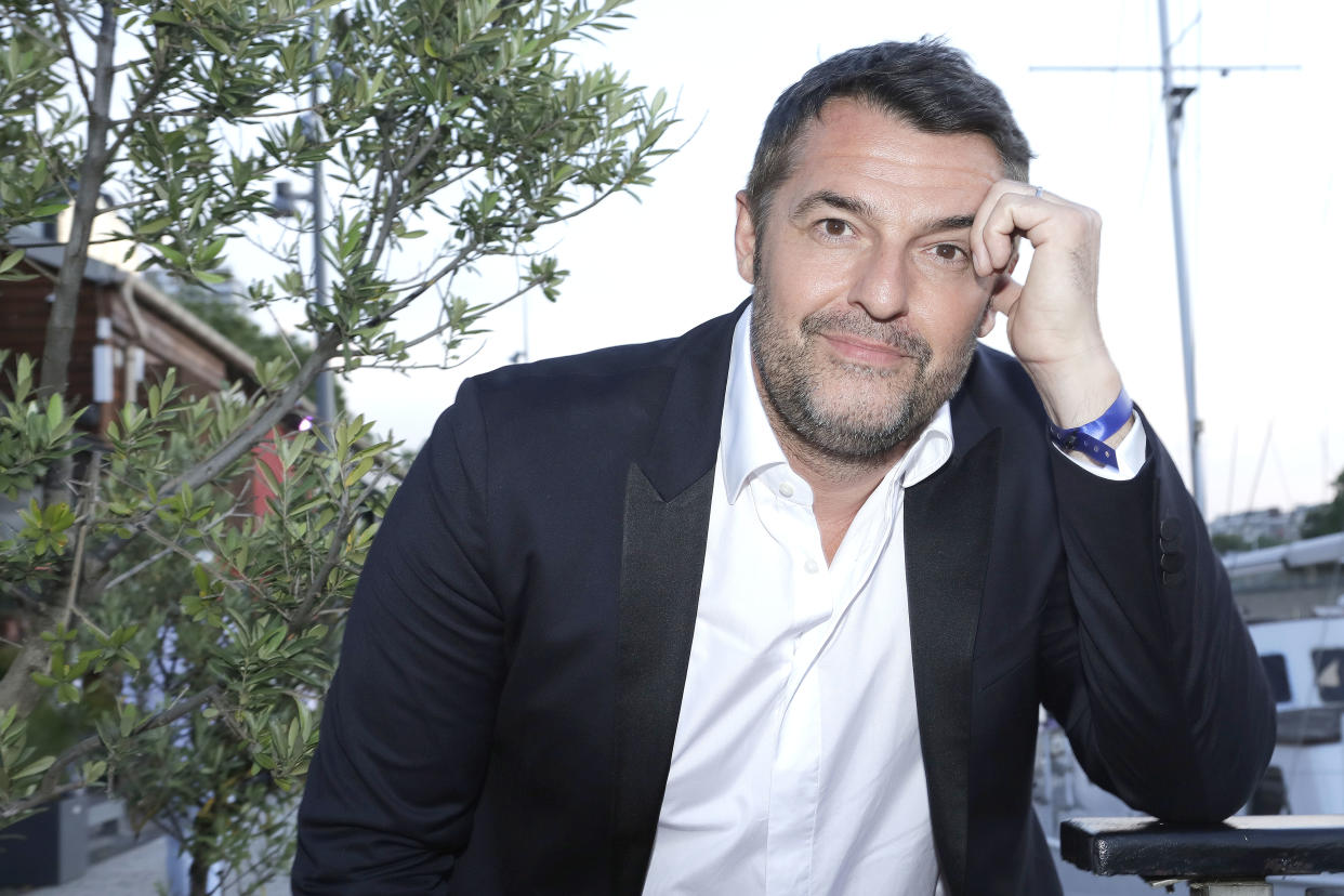 PARIS, FRANCE - 06/21/2022: Actor Arnaud Ducret poses during a portrait session in Paris, France on 06/21/2022. (Photo by Eric Fougere/Corbis via Getty Images)