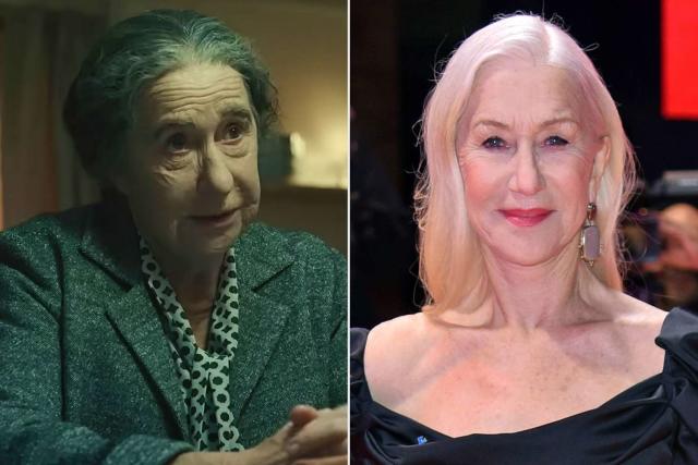 Watch Helen Mirren transform into Golda Meir in new biopic Golda