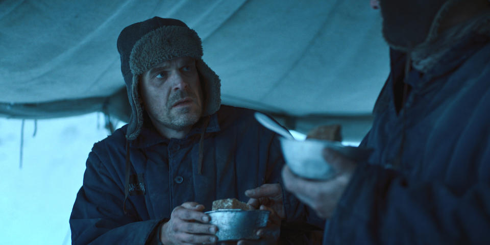 David Harbour as Jim Hopper in “Stranger Things.” - Credit: Courtesy of Netflix