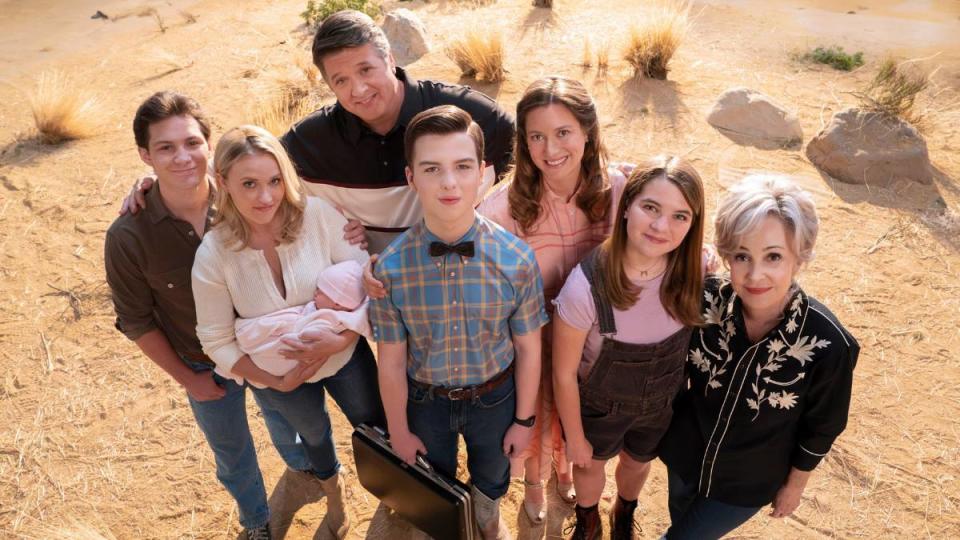 Annie Potts w Young Sheldon stars final season