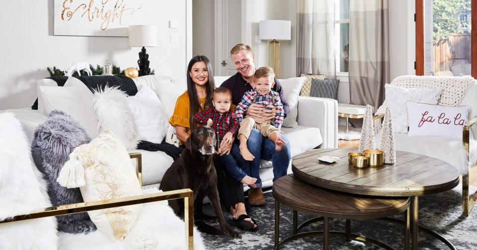 Sean & Catherine Lowe Decked the Halls of Their Dallas Home with Finds from Their New Collection