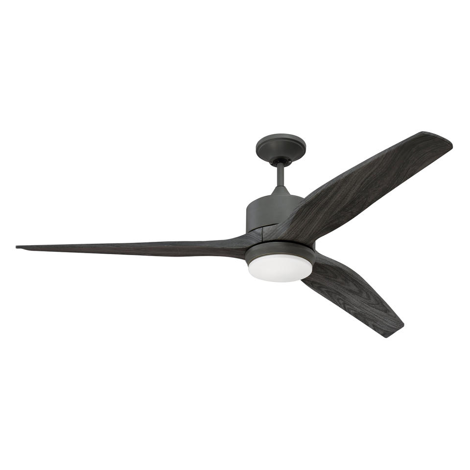 Best for Large Spaces: Joss & Main Paige Outdoor LED Propeller Ceiling Fan