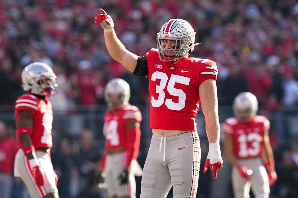 Tommy Eichenberg's 120 tackles were the most by an Ohio State player since 2014.