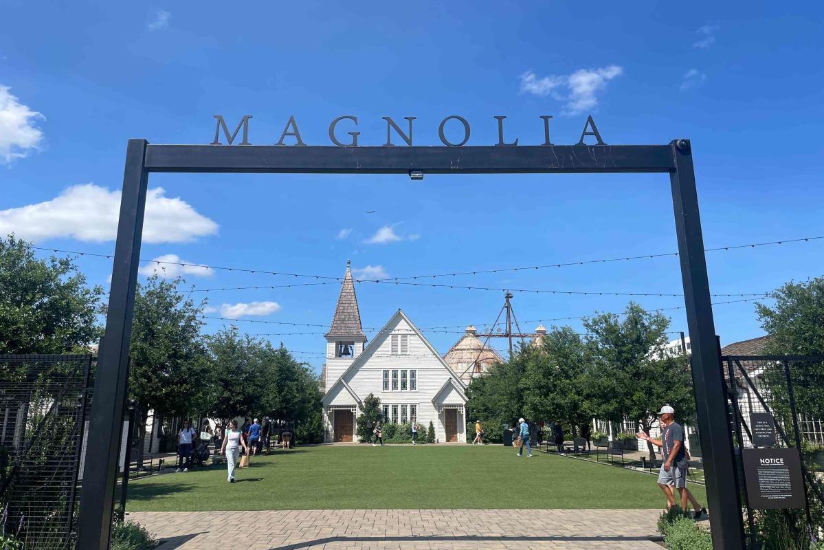 Magnolia Replaced Its Silos Plant Shop with an Entertaining Decor ‘Experience’