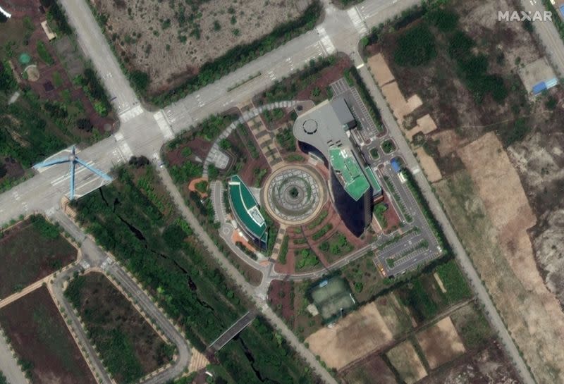 An overview of the Kaesong Industrial Complex in North Korea