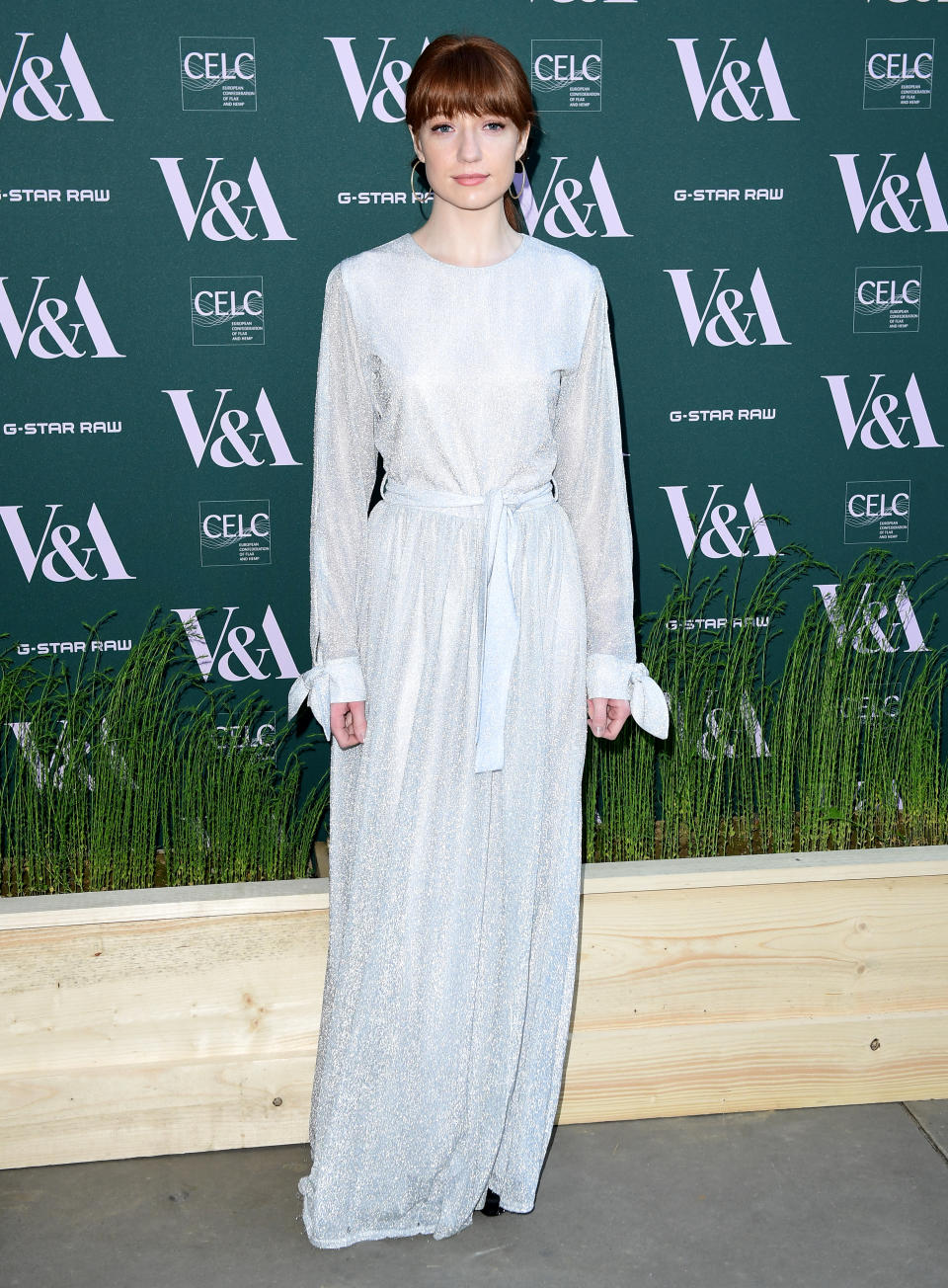 Nicola Roberts at the launch of the V&A’s new exhibition