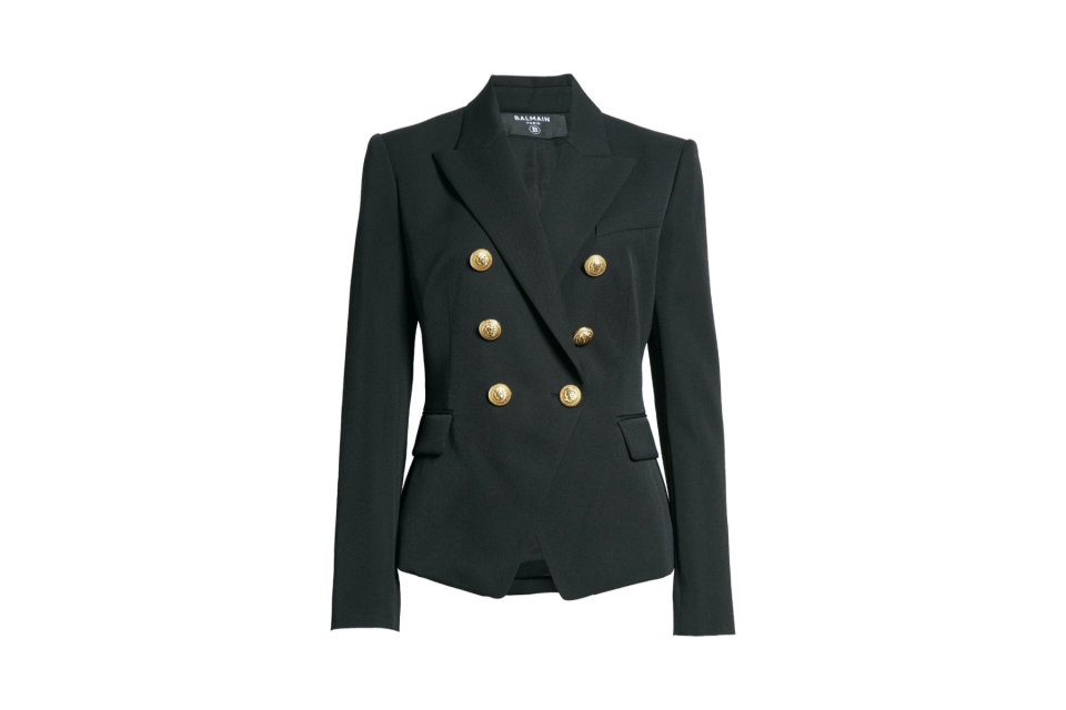 Balmain_Wool Double Breasted Blazer_$2695_Nordstrom