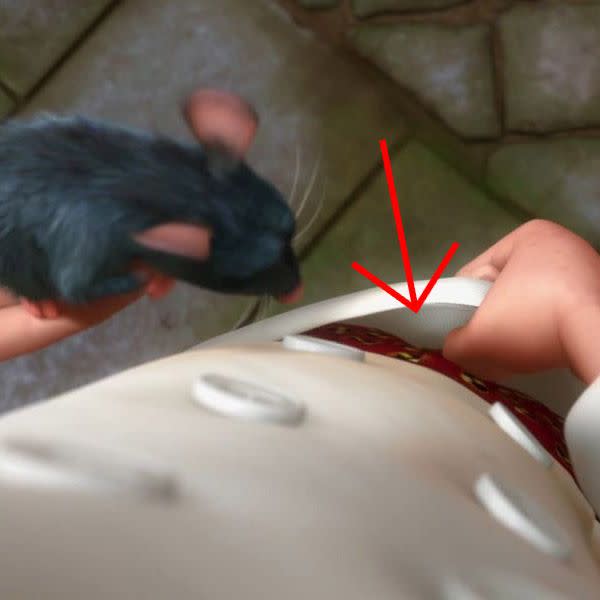 Pixar Easter Eggs - Incredibles Underoos