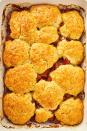 <p>Move over, casserole. </p><p>Get the recipe from <a href="https://www.delish.com/holiday-recipes/thanksgiving/a22657799/sweet-potato-cobbler-recipe/" rel="nofollow noopener" target="_blank" data-ylk="slk:Delish" class="link ">Delish</a>. </p>