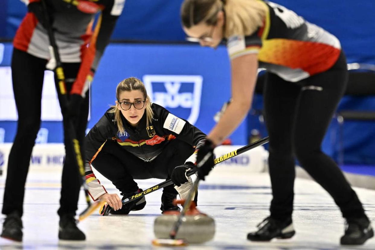 Von der Türkei vom Eis gefegt: Bittere Niederlage für Curlerinnen