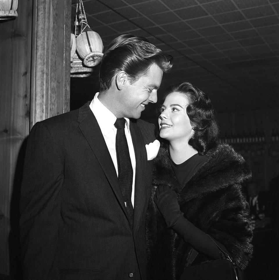 1957: Natalie Wood and Robert Wagner