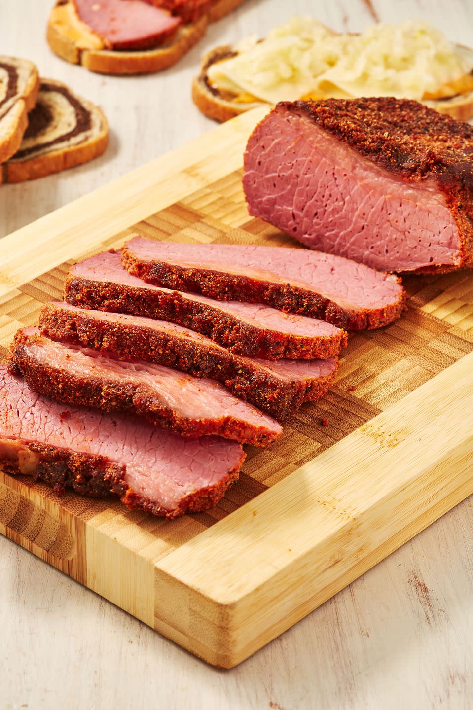 Smoked Corned Beef