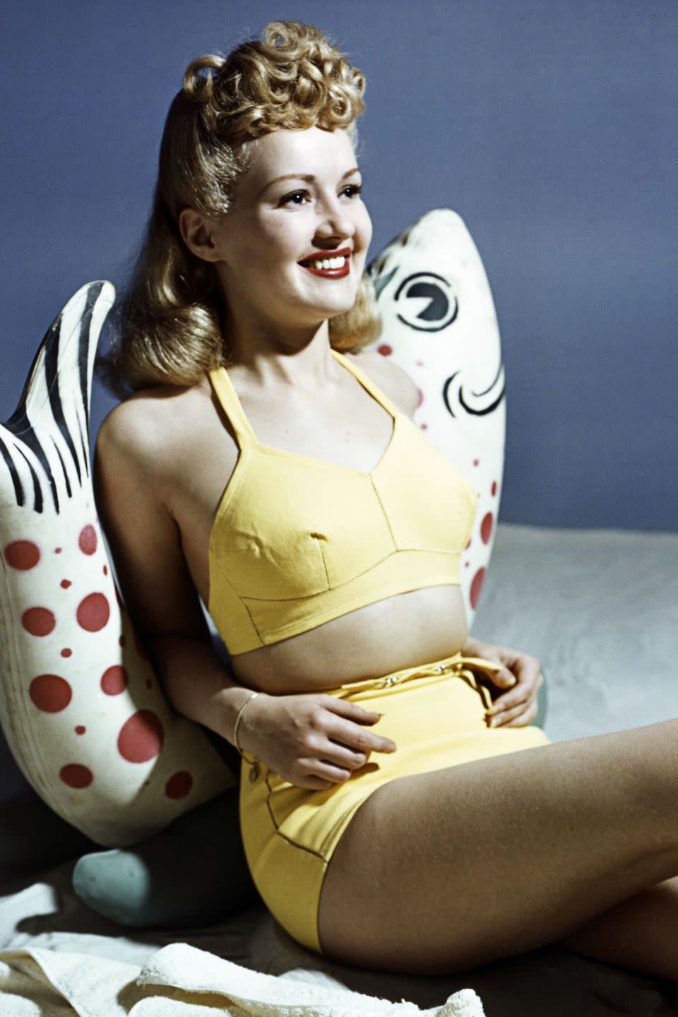 1940s: High-Waisted Bikini Bombshell