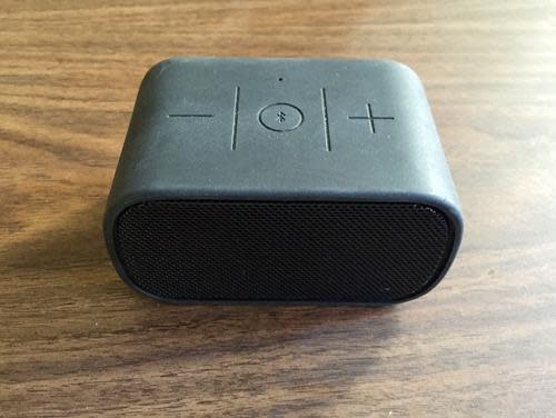 UE Mini Boom Bluetooth speaker