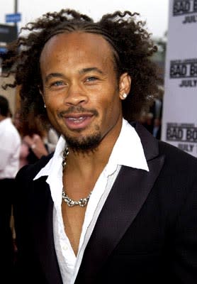 Kiko Ellsworth at the LA premiere of Columbia's Bad Boys II