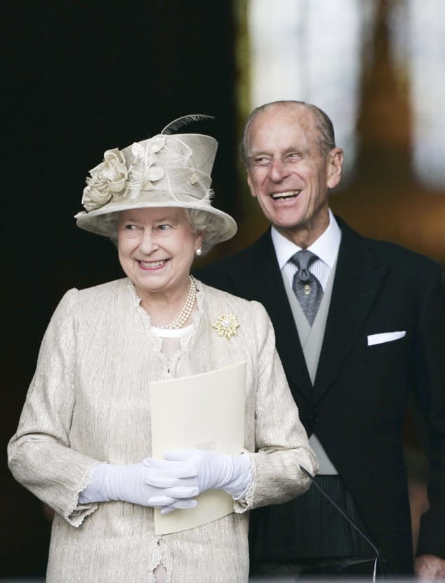 Queen Elizabeth, Prince Philip, 2006, Widget