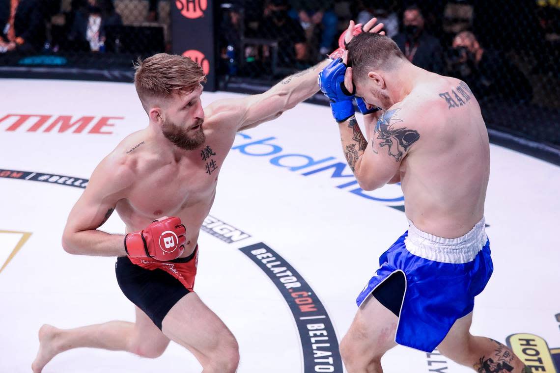 Cody Law of American Top Team is in the prelims of Bellator 289 on Dec. 9 from the Mohegan Sun Arena in Uncasville, Connecticut.