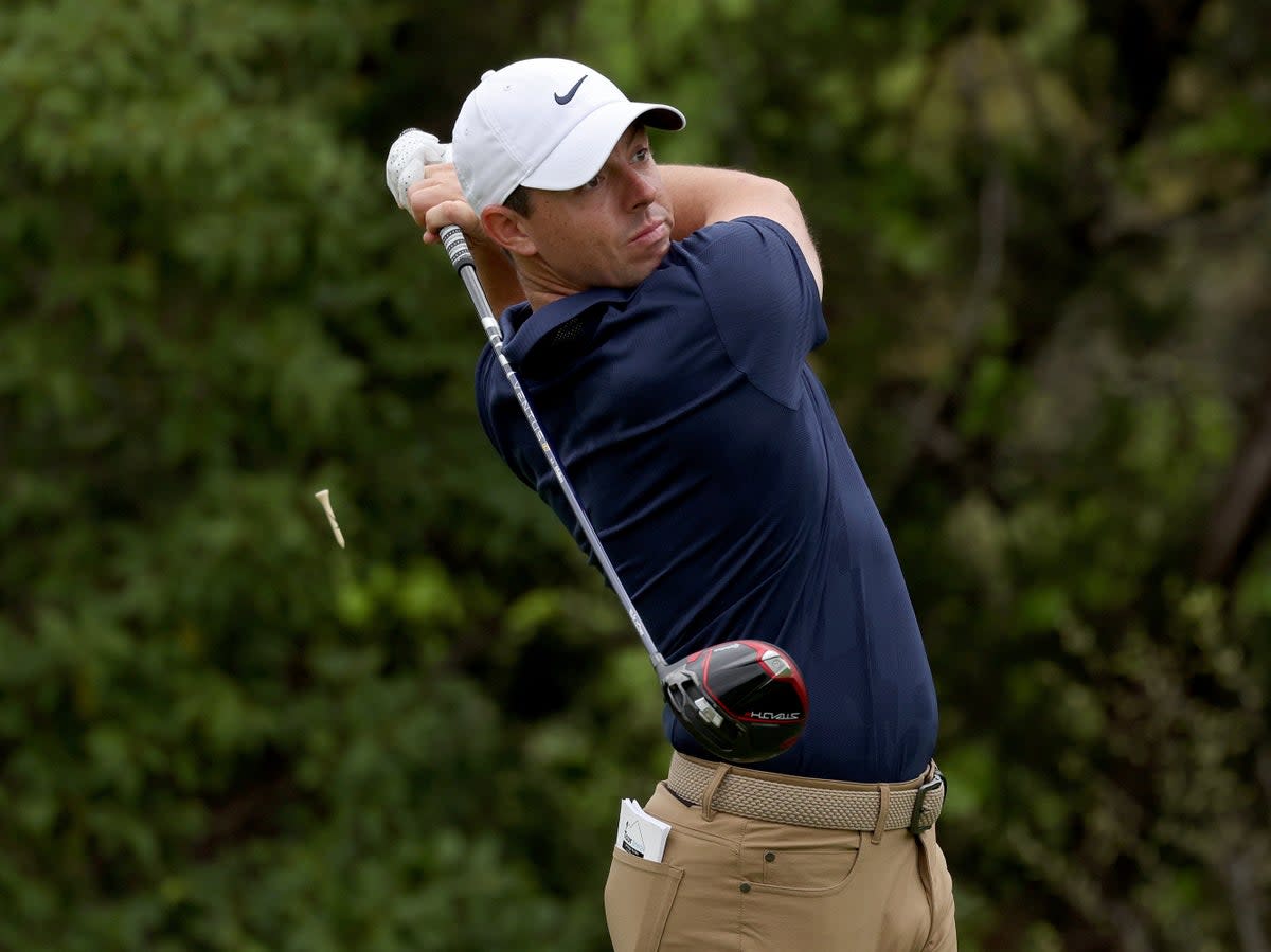 A green jacket still eludes four-time major champion Rory McIlroy  (Getty Images)