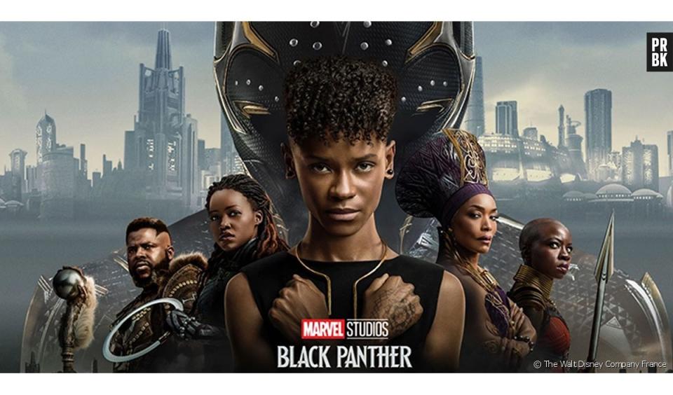 La bande-annonce de Black Panther - Wakanda Forever : Letitia Wright (Shuri) annonce qu'un troisième film serait en préparation. - The Walt Disney Company France