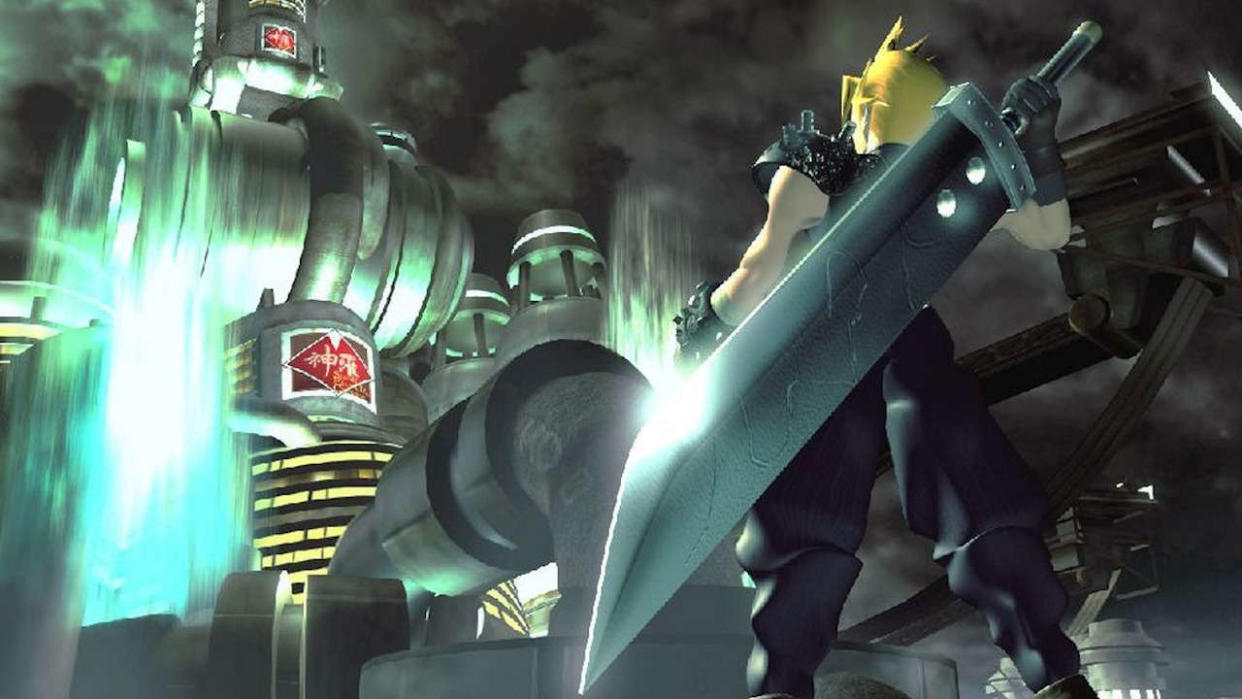  Final Fantasy 7. 