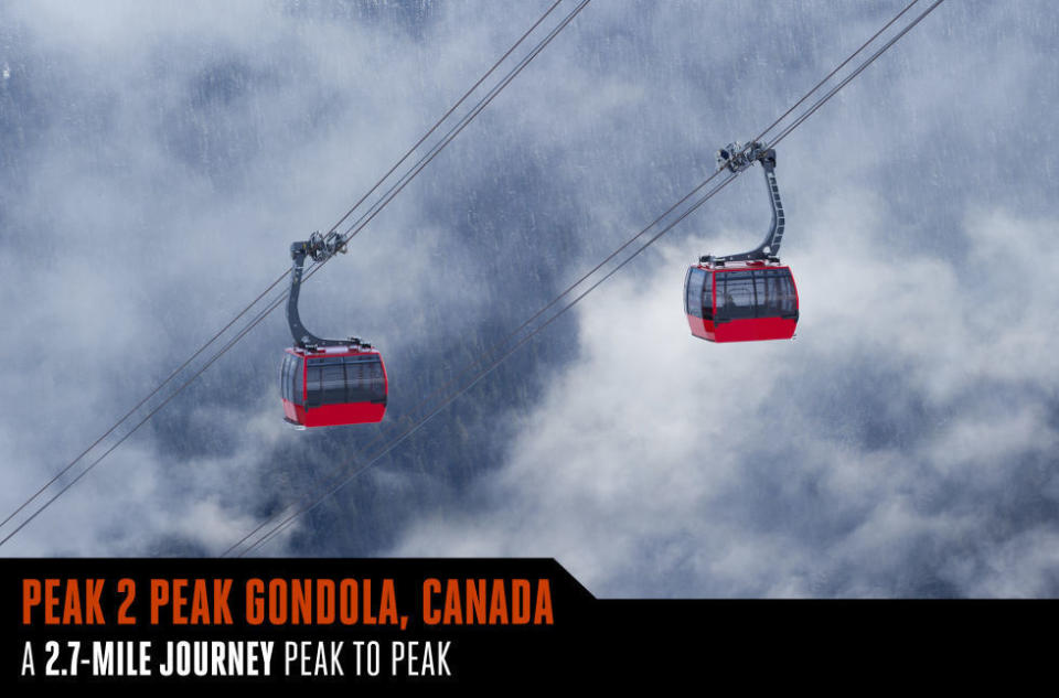 Peak 2 Peak Gondola, Canada