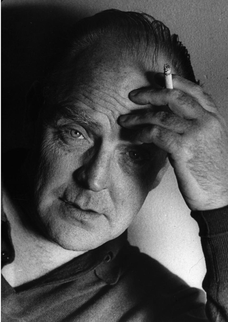 <p>William Inge was born in Independence, Kansas. After getting his BA from the University of Kansas, he worked in a variety of jobs in the area before completing his Master’s at George Peabody College for Teachers. Moving to Missouri for a teaching job, Inge’s career began as a drama critic in 1943, and he wrote his first play<em> Farther Off from Heaven</em> in 1947. Over the course of his career, he earned the title of “Playwright of the Midwest”– both because of his upbringing and his frequent uses of small town life and settings rooted in the Midwest. He is most known for his play <em>Come Back Sheba</em>, which won Tonys for its leading actors (and was adapted into a Oscar winning film) as well as <em>Picnic</em>, which earned him a Pulitzer.</p>