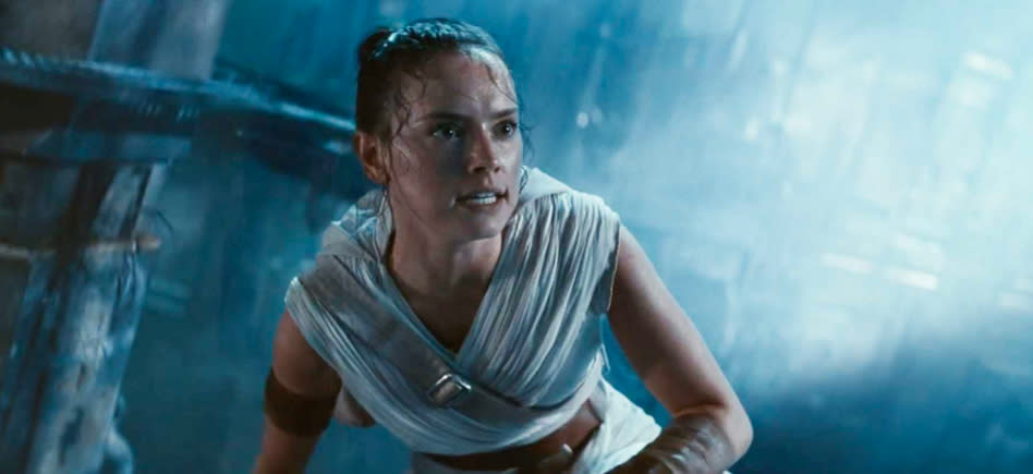 Daisy Ridley in The Rise of Skywalker (Credit: Disney)