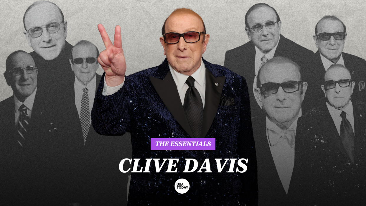 Famed music executive Clive Davis opens up about the future of music, his role as "creative collaborator" and how he selects performers for his annual pre-Grammys party for USA TODAY's weekly series, The Essentials.