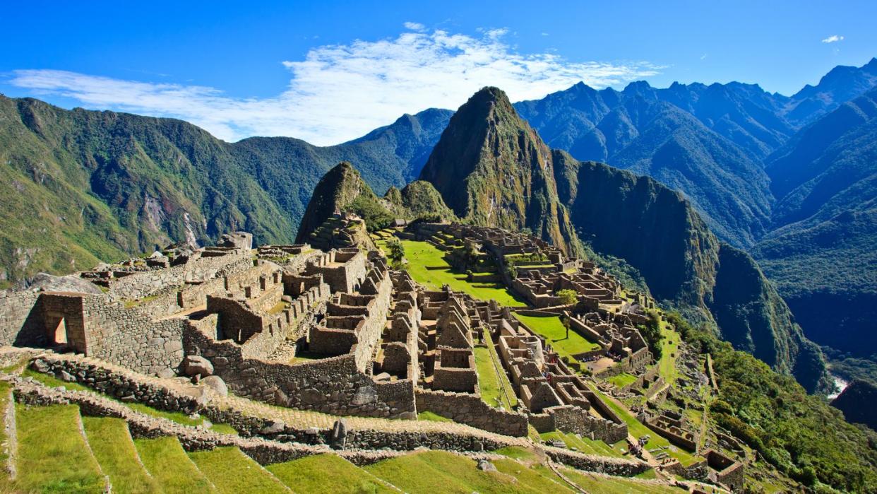 machu picchu