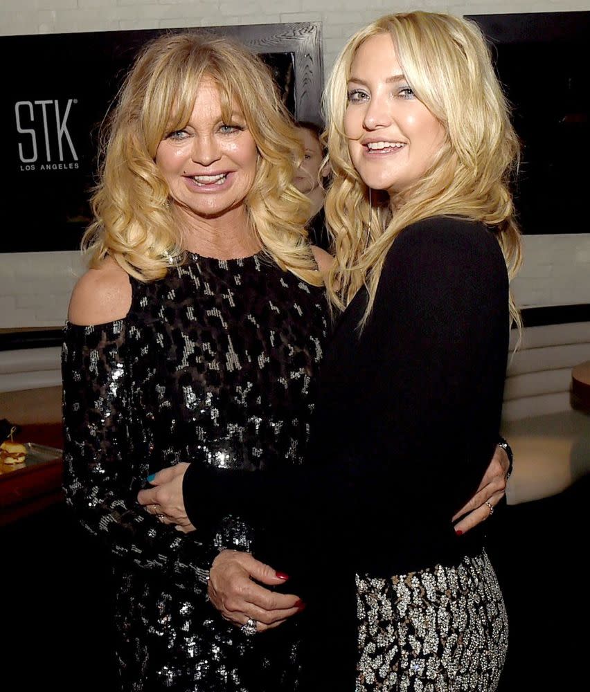 Goldie Hawn and Kate Hudson | Kevin Winter/Getty
