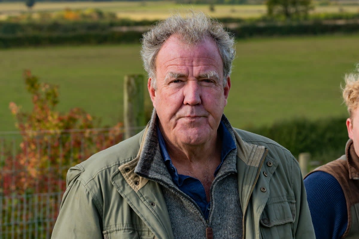 Jeremy Clarkson revealed his worries about the cost of fertiliser in his Sunday Times column  (Amazon)