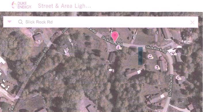 A Leicester resident started questioning his Duke Energy bill in November, as it showed streetlights in his neighborhood, and there aren&#39;t any.
