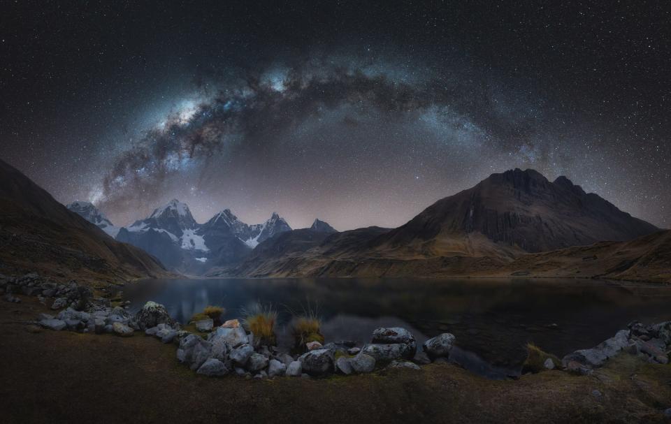 The Night of Huayhuash by Jose D. Riquelme.