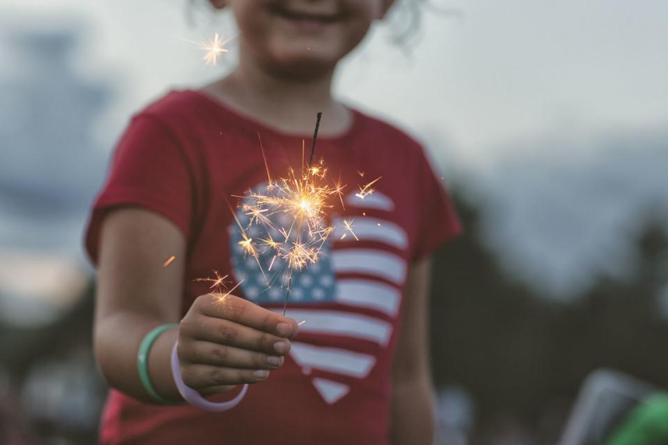 Don't Forget the Sparklers