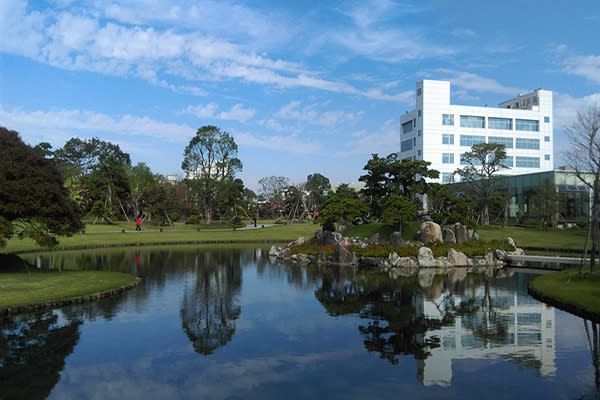 成美文化園有台灣兼六園之稱 (圖片來源／成美文化園)