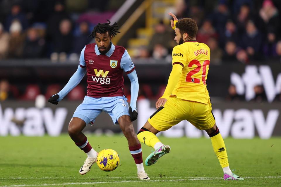 £13m man Mike Tresor failed to score any goals for Burnley (Getty Images)