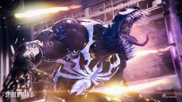 Tony Todd Teases His 'Thunderous' Venom in Marvel's Spider-Man 2