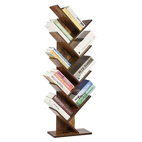 9-Tier Tree Bookshelf