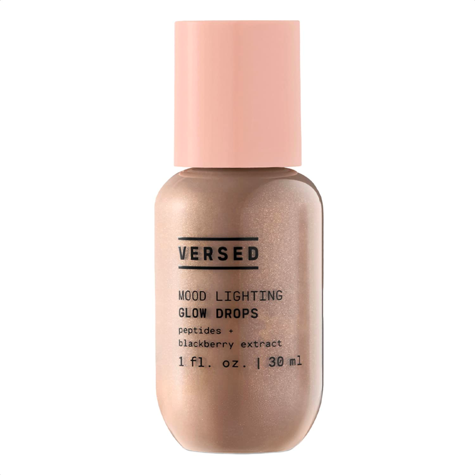 10) Versed Mood Lighting Luminizing Glow Facial Drops