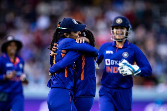 India celebrate at Lord's