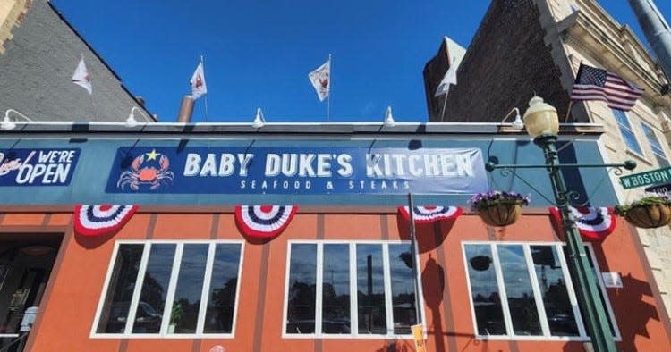 Baby Duke's Kitchen, which first opened in Mount Vernon in Sept. 2020, and then moved to Mamaroneck, closed Dec. 4.
